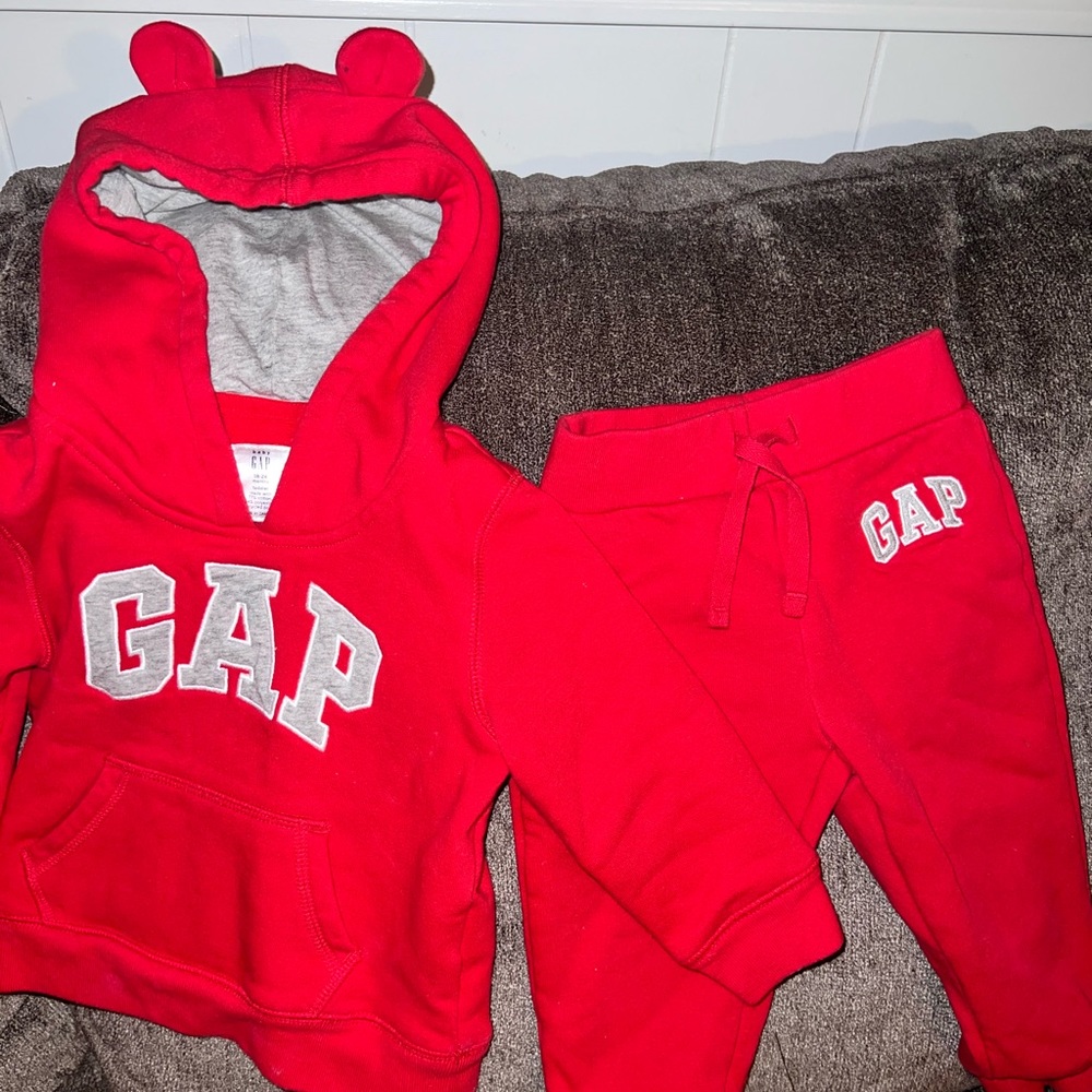 GAP toddler set